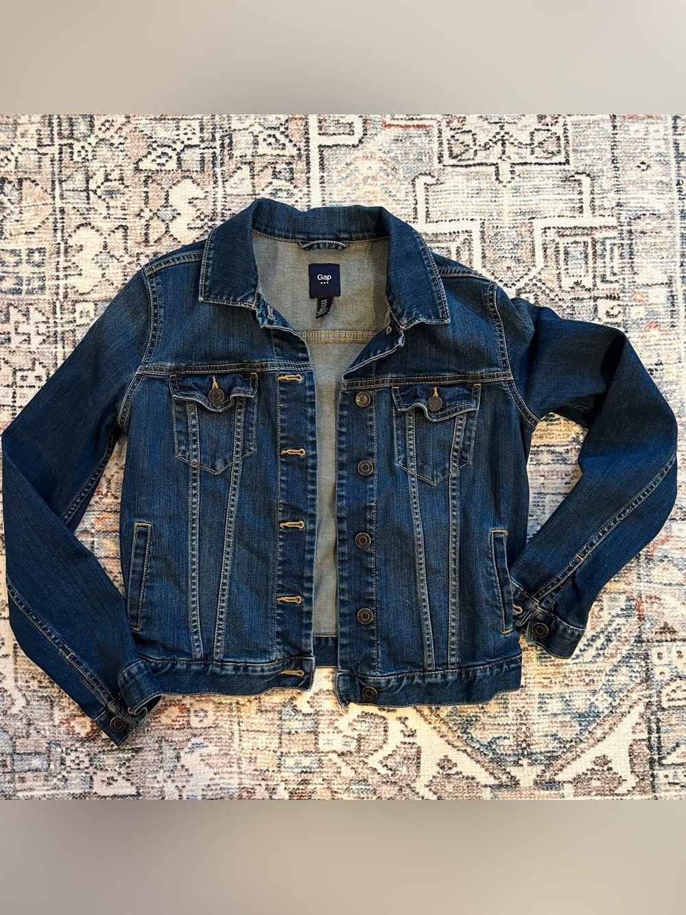 GAP | Classic Dark Blue Denim Jacket XS